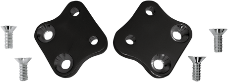 Kick Back Plate - Black - FXD 1991 - 2017