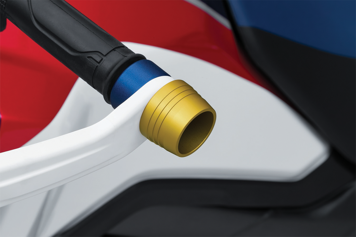 Handlebar Sliders - Africa Twin - Gold 2016 - 2019