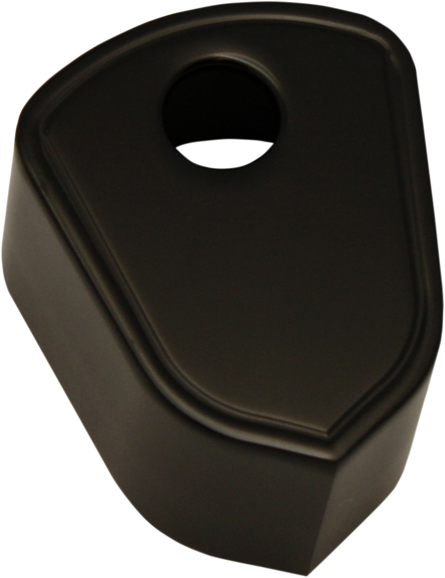Ignition Cover - Smooth - Black 2007 - 2013