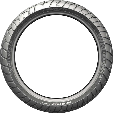 Tire - Scorcher Adventure - Front - 120/70R19 - 60V