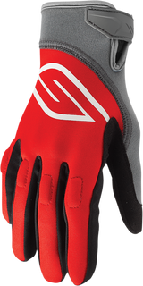 Circuit Gloves - Red/Charcoal - XS