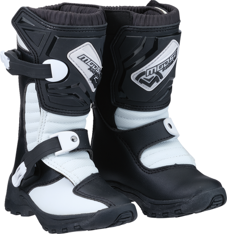 M1.3 Boots - Black/White - Size 12