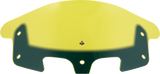 Kolor Flare™ Windshield - 10\" - Yellow Ice 2014 - 2024
