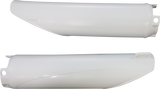 Lower Fork Covers - White 1990 - 2003