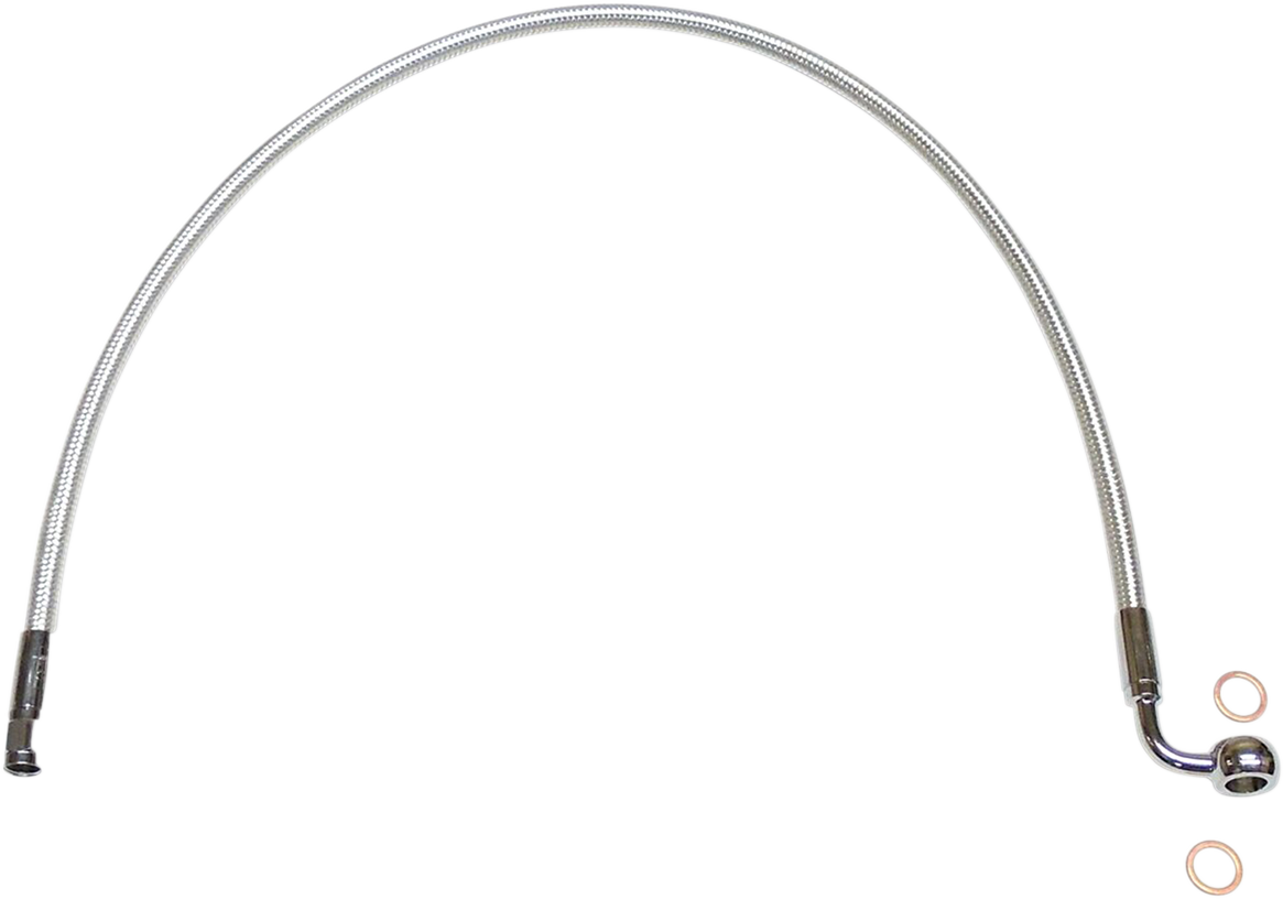 Brake Line - 10 mm-90° - 26\" - Sterling Chromite II 2015 - 2017