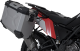 TRAX ADV Aluminum Case System - Silver - Yamaha Tenere 700 \'21-\'24 2021 - 2024