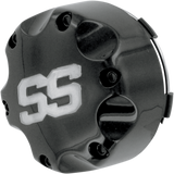 Center Cap - SS112 - Black - 4/115 1987 - 2012