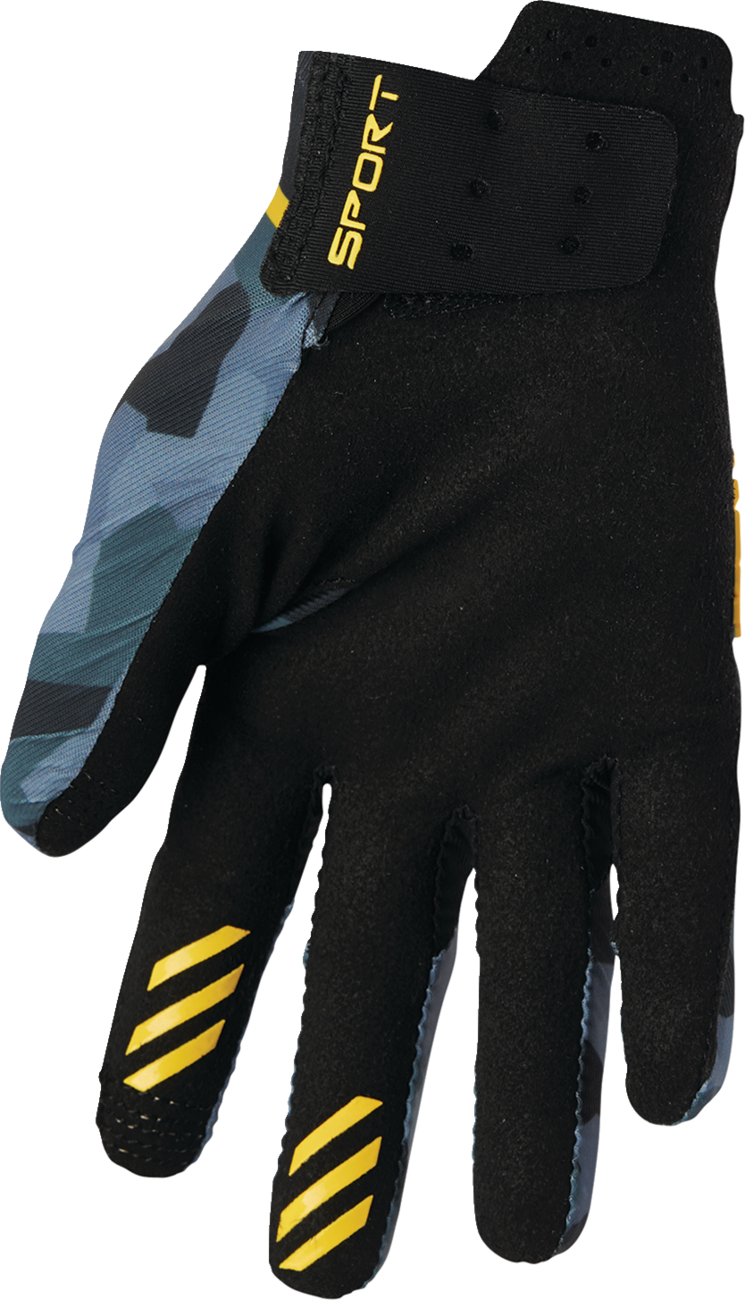 Women\'s SPORTMODE Shadow Gloves - Black - Large