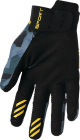 Women\'s SPORTMODE Shadow Gloves - Black - Medium