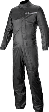 Hurricane v2 Rainsuit - Black - 4XL