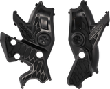 X-Grip Frame Guards - Black - Tenere 700 2021 - 2023