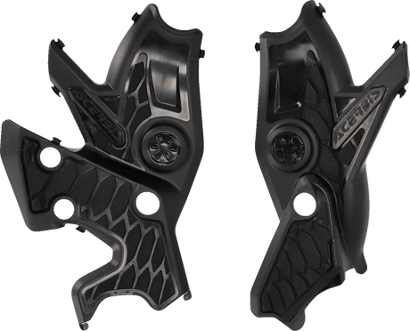 X-Grip Frame Guards - Black - Tenere 700 2021 - 2023