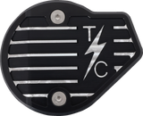 Cam Cover - Gen 2 - Finned - Twice Cut - Black - M8 2024 - 2024