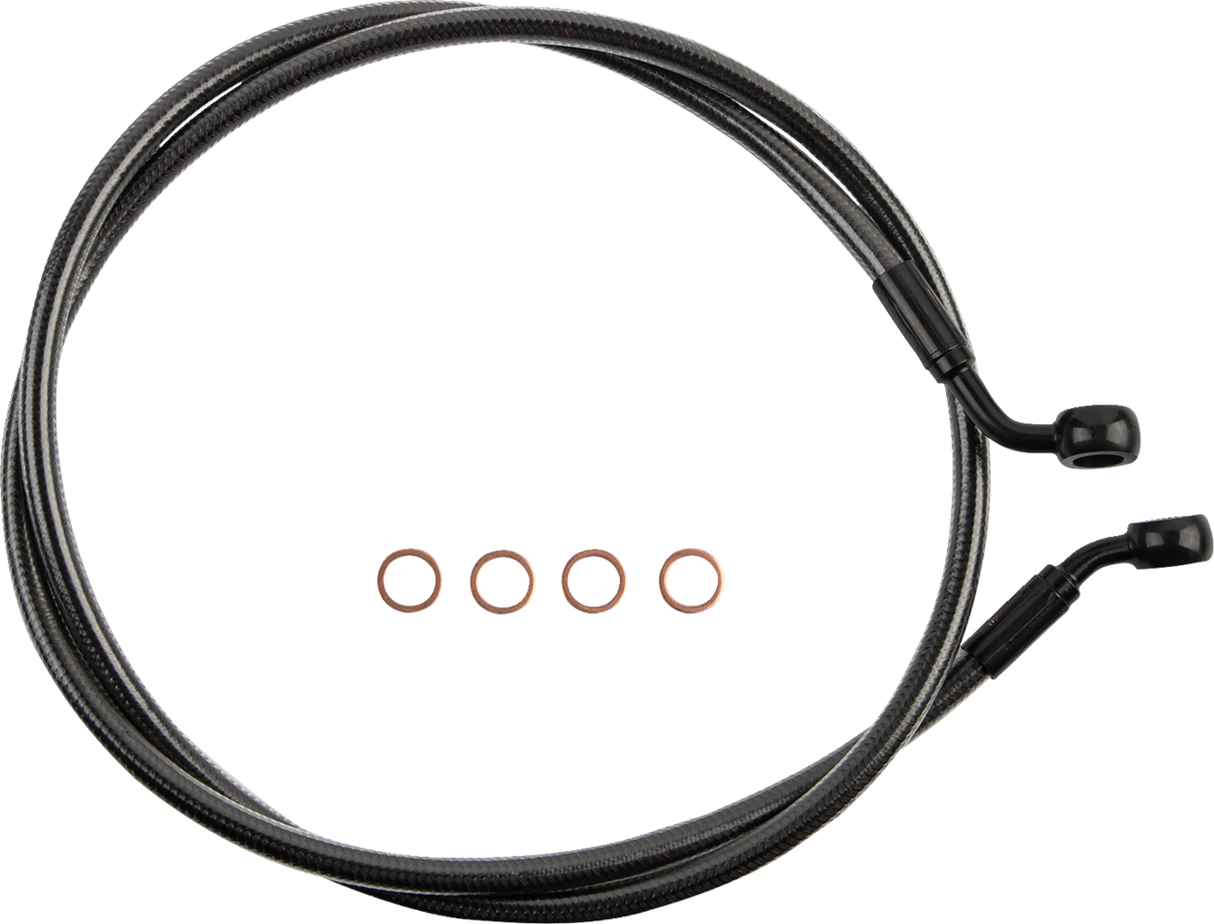 Brake Line - 35/60° - 48\" - Black Pearl 2014 - 2021