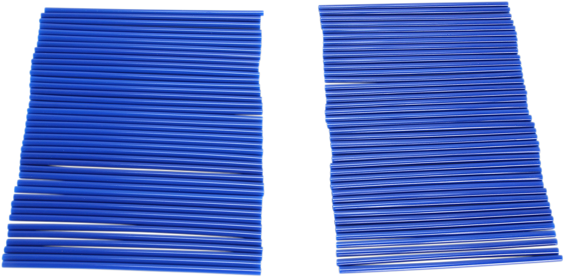 Spoke Covers - Blue - 80 Pack