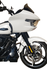 Windshield - 10-1/2\" - Dark Smoke - FLTRX/SE/STSE 2023 - 2024