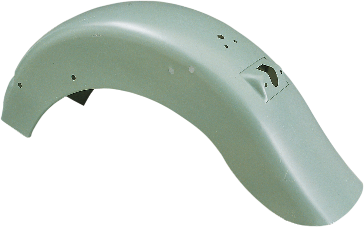 OE Rear Fender - Raw Steel - \'90-\'95 FLSTF 1990 - 1995