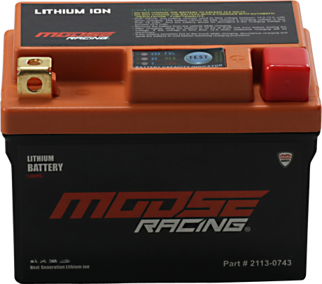 Li-Ion Battery - HUTZ75-FP 1970 - 2019