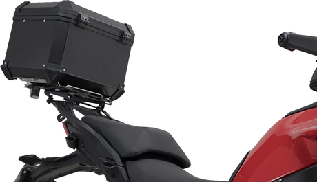 TRAX ADV Top Case System - Black - Ducati Multistrada V4 \'21-\'24 2021 - 2024