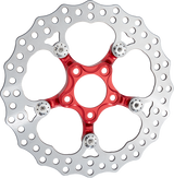 Spider Rotor - 12-19/32\" - Red - Front
