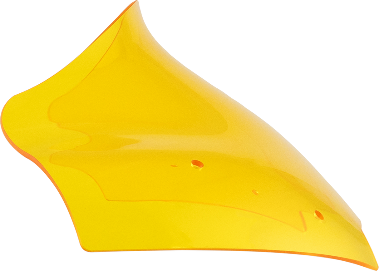 Kolor Flare™ Windshield - 10\" - Yellow - FLTR 2023 - 2024