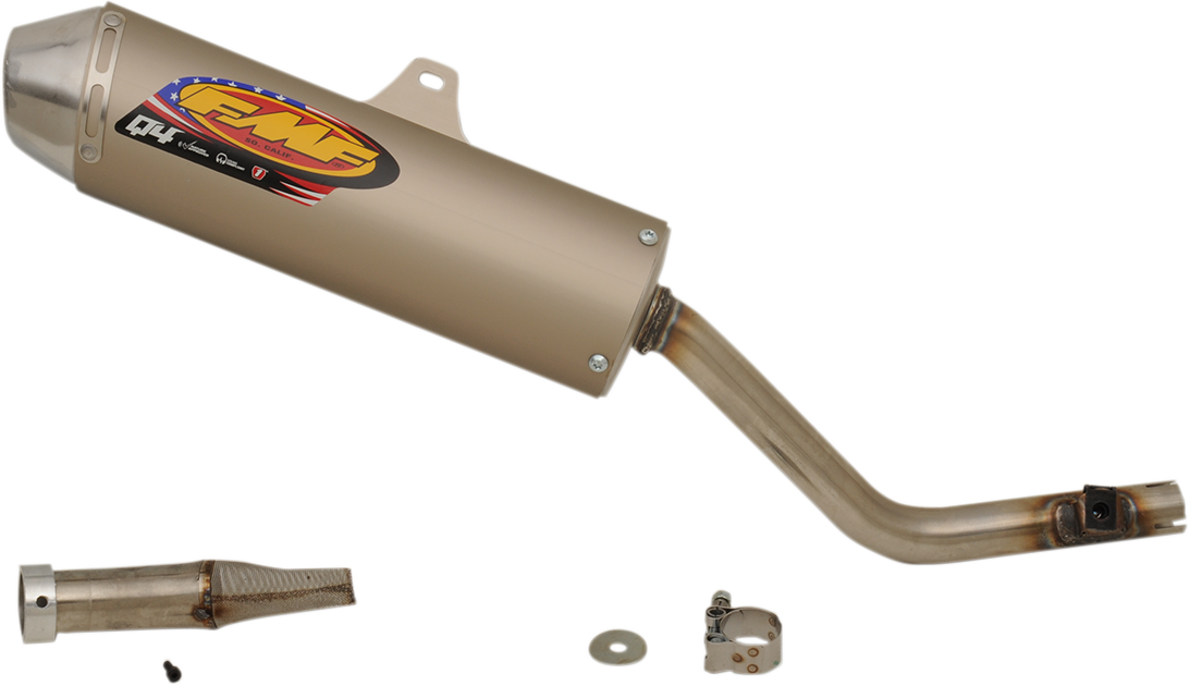 Q4 Muffler 2003 - 2016