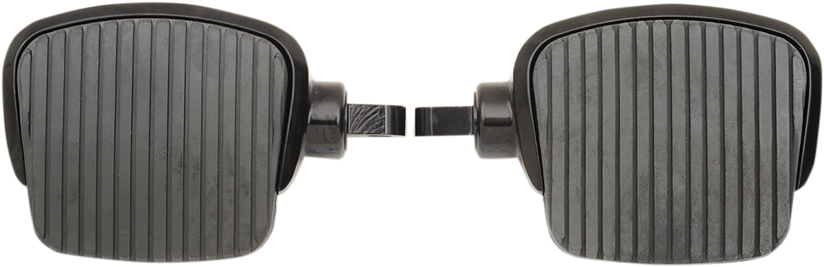 Mini Footboards - Male 4\" - Black