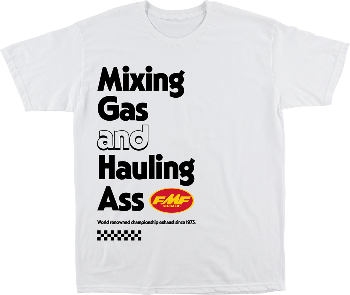 World Famous T-Shirt - White - Large