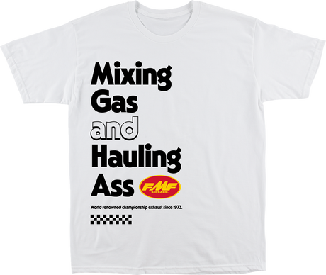 World Famous T-Shirt - White - Large