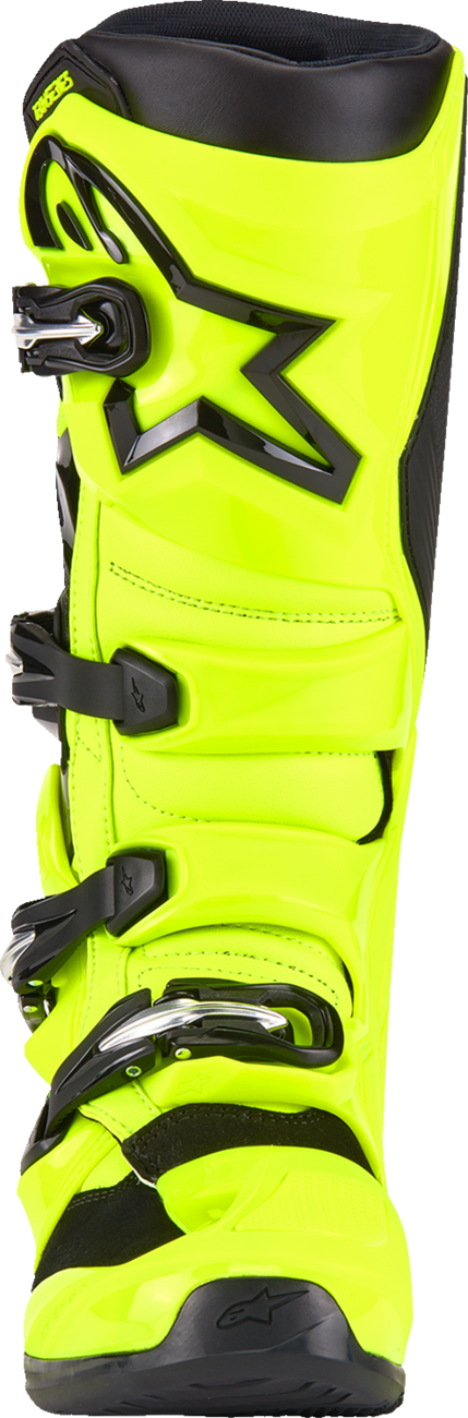 Tech 7 Boots - Fluorescent Yellow/Black - US 11 / EU 45.5