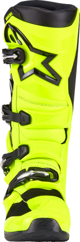 Tech 7 Boots - Fluorescent Yellow/Black - US 10 / EU 44.5