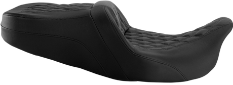 Roadsofa™ Seat - Full Lattice Stitch - without Backrest - FLT/FLH \'08-\'23 2008 - 2023