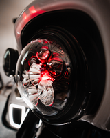 Headlight - Shark Demon® - LED - Color Changing 2014 - 2025