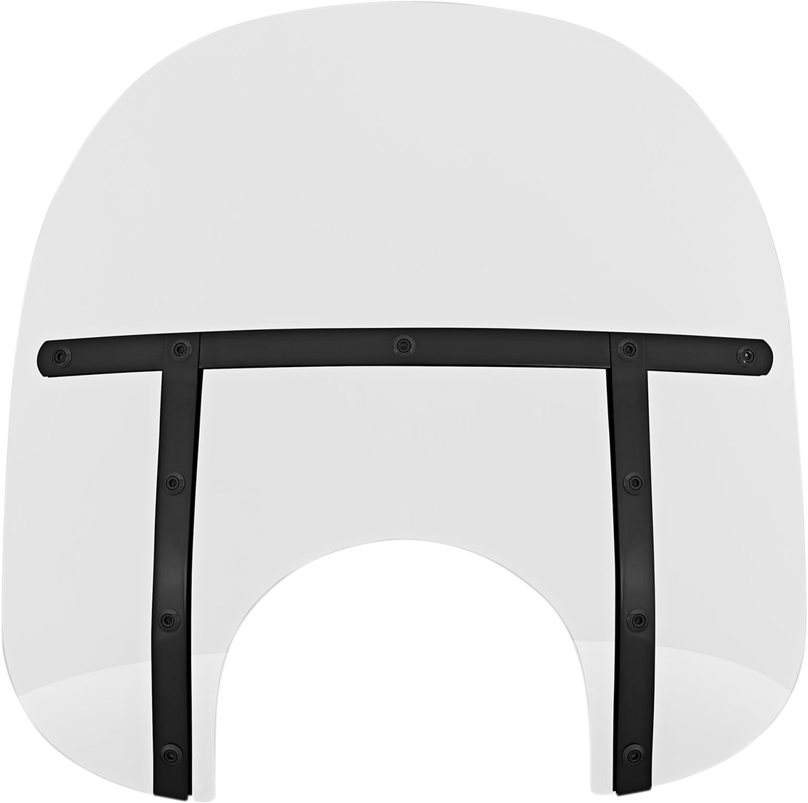 Fats Windshield - 15\" - Headlight - Clear