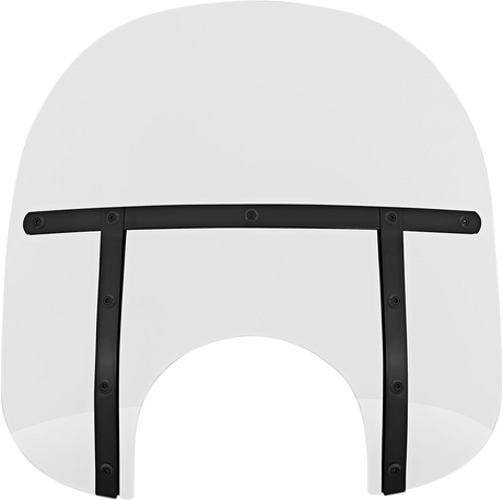 Fats Windshield - 15\" - Headlight - Clear