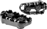 Tech-X Enduro Footpeg - Driver - Black 2017 - 2024