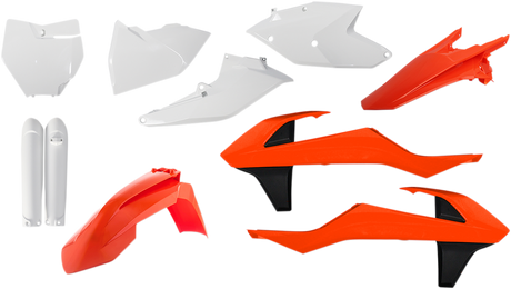 Full Replacement Body Kit - OEM \'18 Orange/White/Black 2016 - 2018