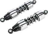 Shocks - 412 Cruiser Series - Chrome - 11.5\" - Standard 2004 - 2009
