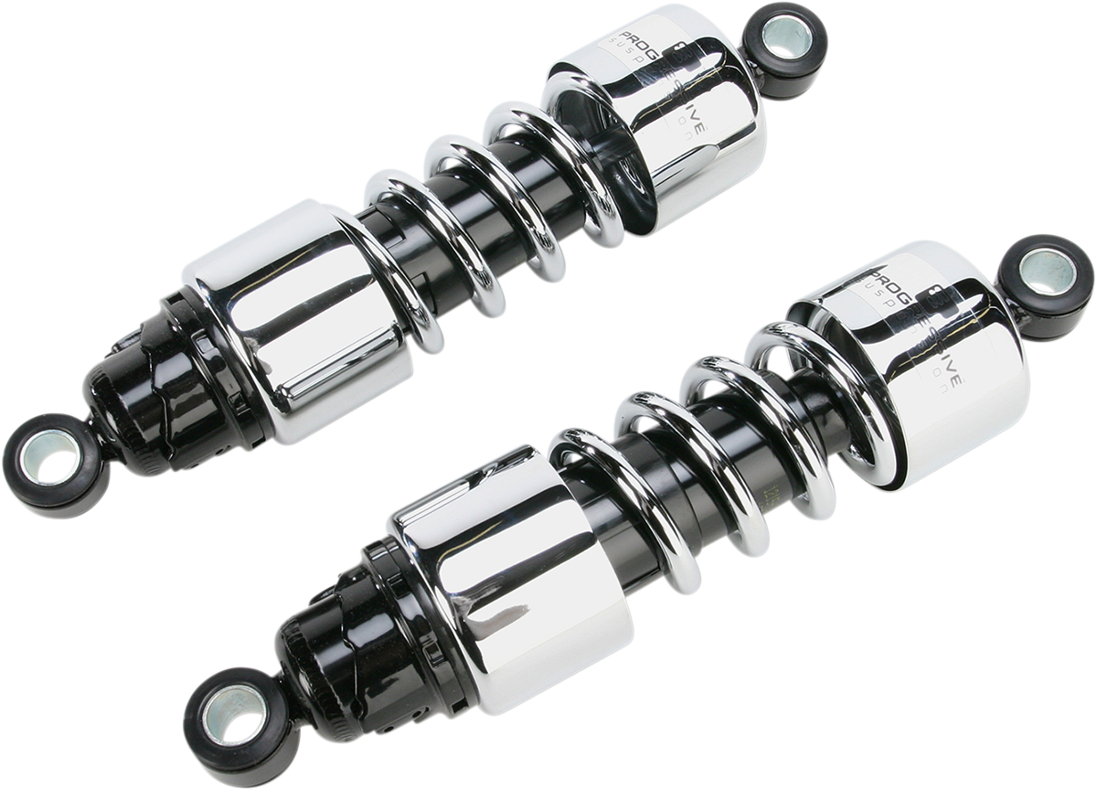 Shocks - 412 Cruiser Series - Chrome - 11.5\" - Standard 2004 - 2009