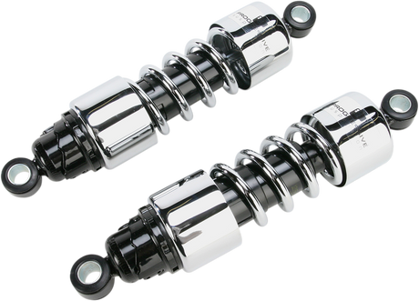 Shocks - 412 Cruiser Series - Chrome - 11.5\" - Standard 2004 - 2009