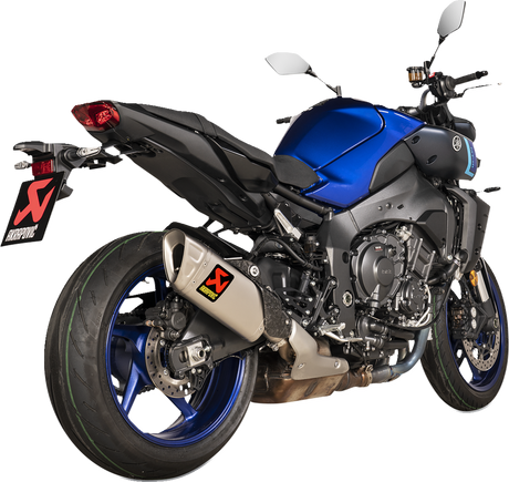 Slip-On Line Muffler - Titanium 2022 - 2024