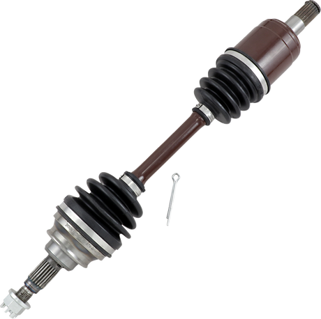 Axle Kit - Complete - Standard - Front Left - \'03-\'04 Honda TRX650 2003 - 2004