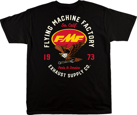 Exhaust Supply T-Shirt - Black - XL