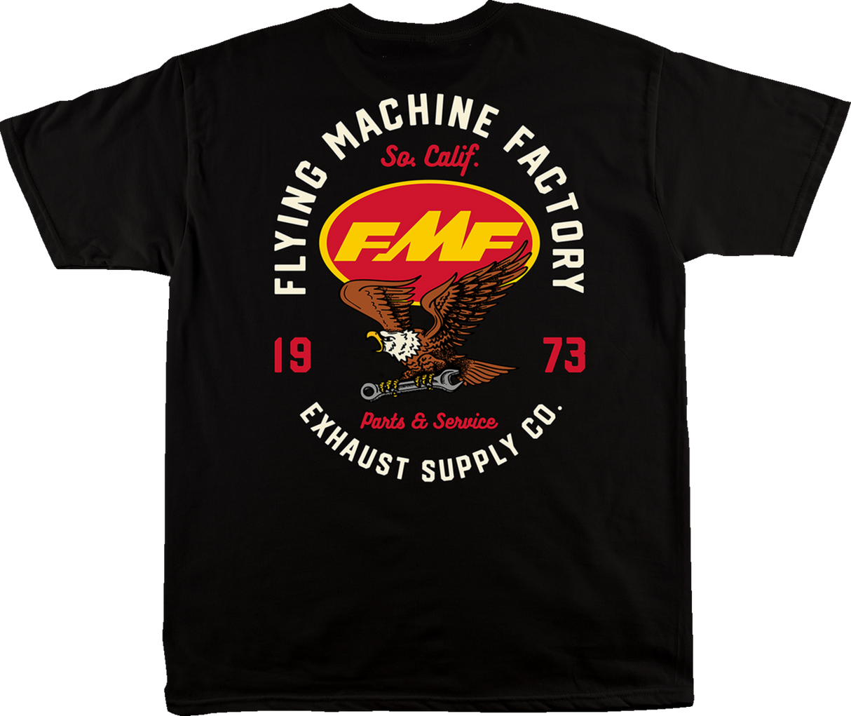 Exhaust Supply T-Shirt - Black - 2XL