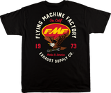 Exhaust Supply T-Shirt - Black - 2XL