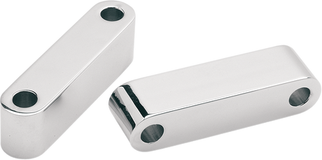 Economy Fender Spacer - 2-3/4\" Bolt Spacing - Chrome