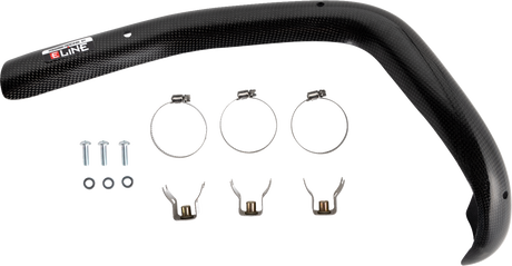 Heat Shield - Carbon Fiber 2023 - 2025