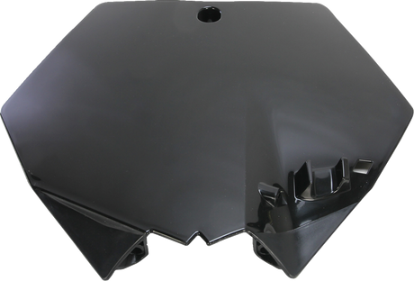 Front Number Plate - Black 2007 - 2012