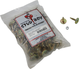 Studs with Locknuts - 1.187\" - 96 Pack