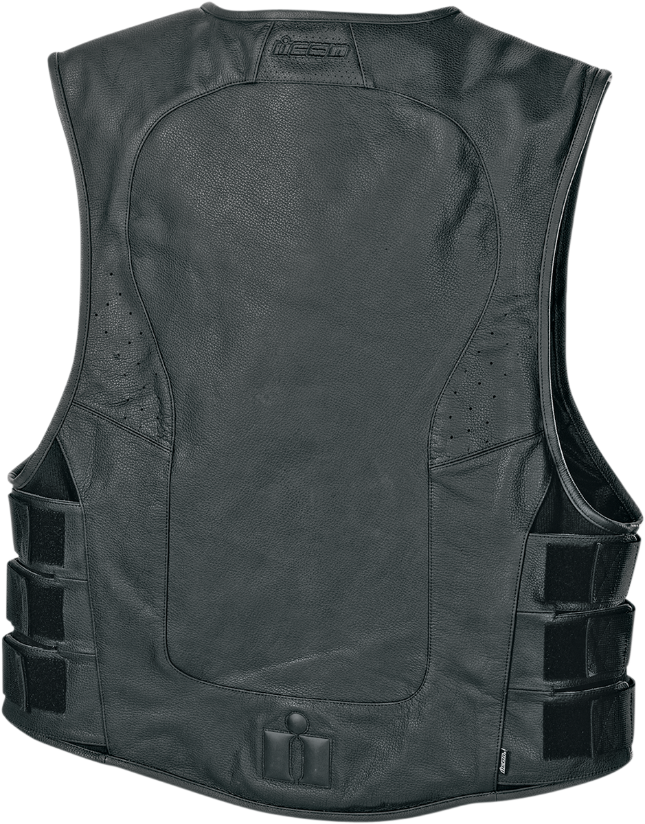 Regulator™ D30® Stripped Vest - Black - 4XL